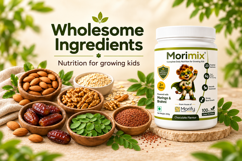 Smart Nutrition for Smart Growth: Why Moringa Belongs in Your Child's Daily Routine