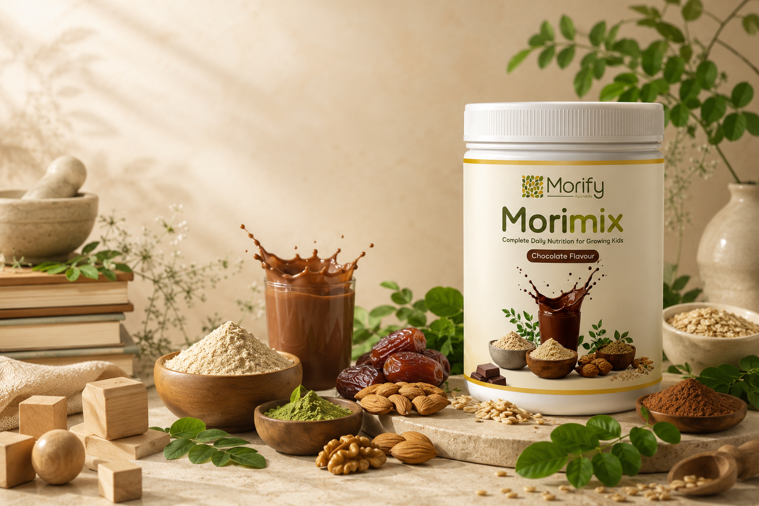Smart Nutrition for Smart Growth: Why Moringa Belongs in Your Child's Daily Routine