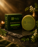 Morify Moringa Scrub Soap