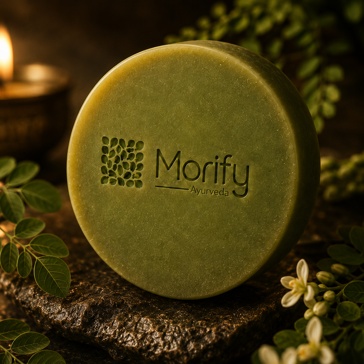 Morify Moringa Scrub Soap