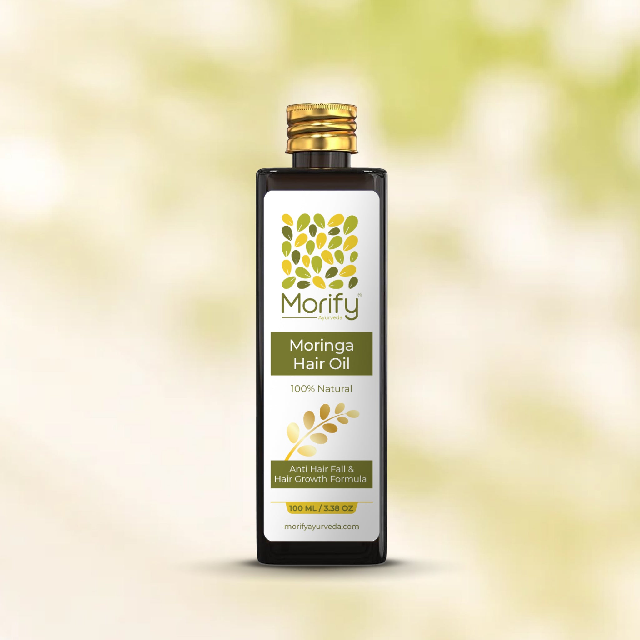 Morify Moringa Hair Oil