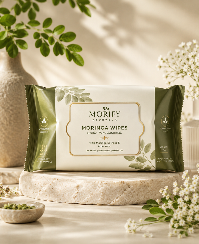 Morify Facial Wet Wipes 