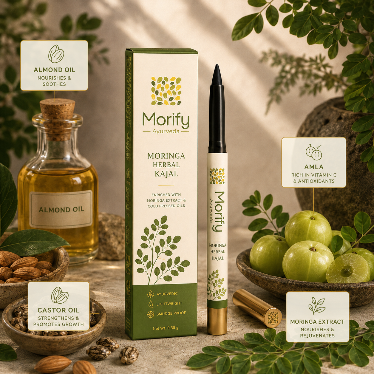 Morify Moringa Kajal