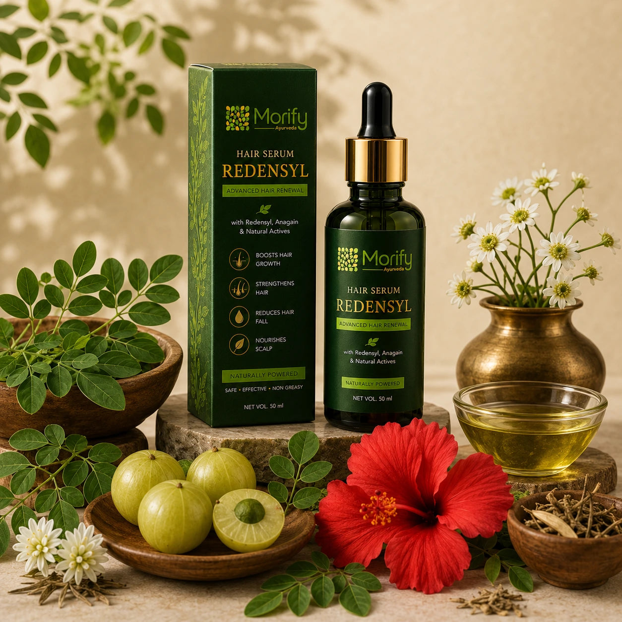 Morify Hair Growth Serum 