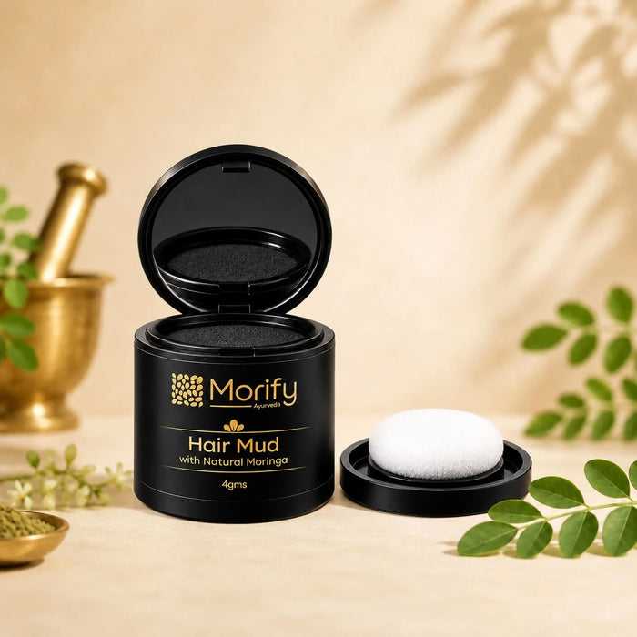 Morify Hair Mud with Natural Moringa