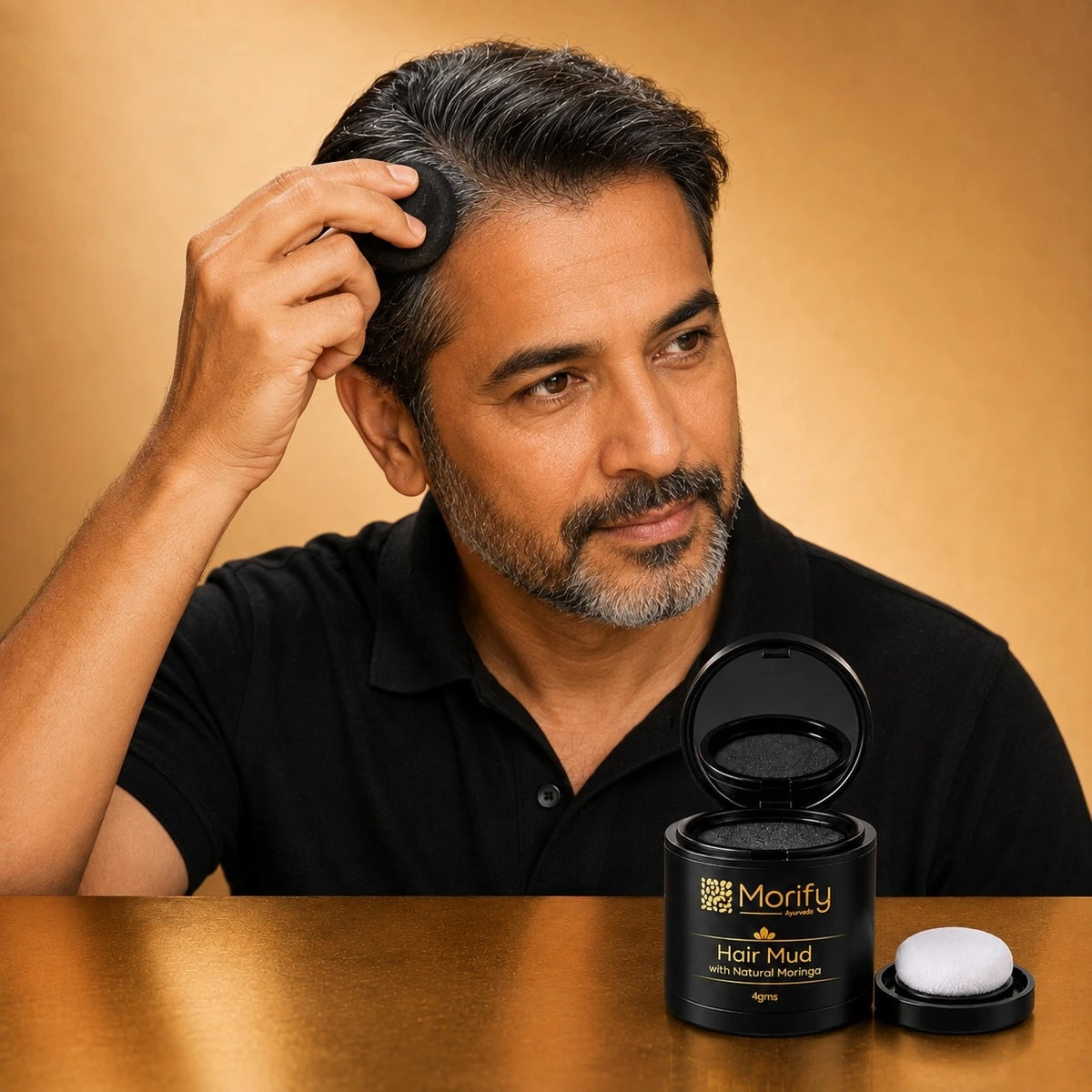 Morify Hair Mud with Natural Moringa