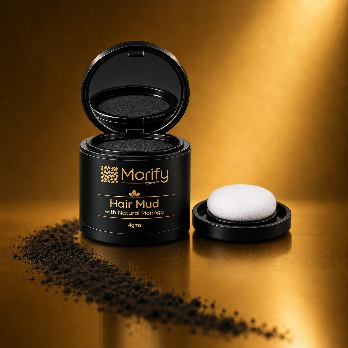 Morify Hair Mud with Natural Moringa