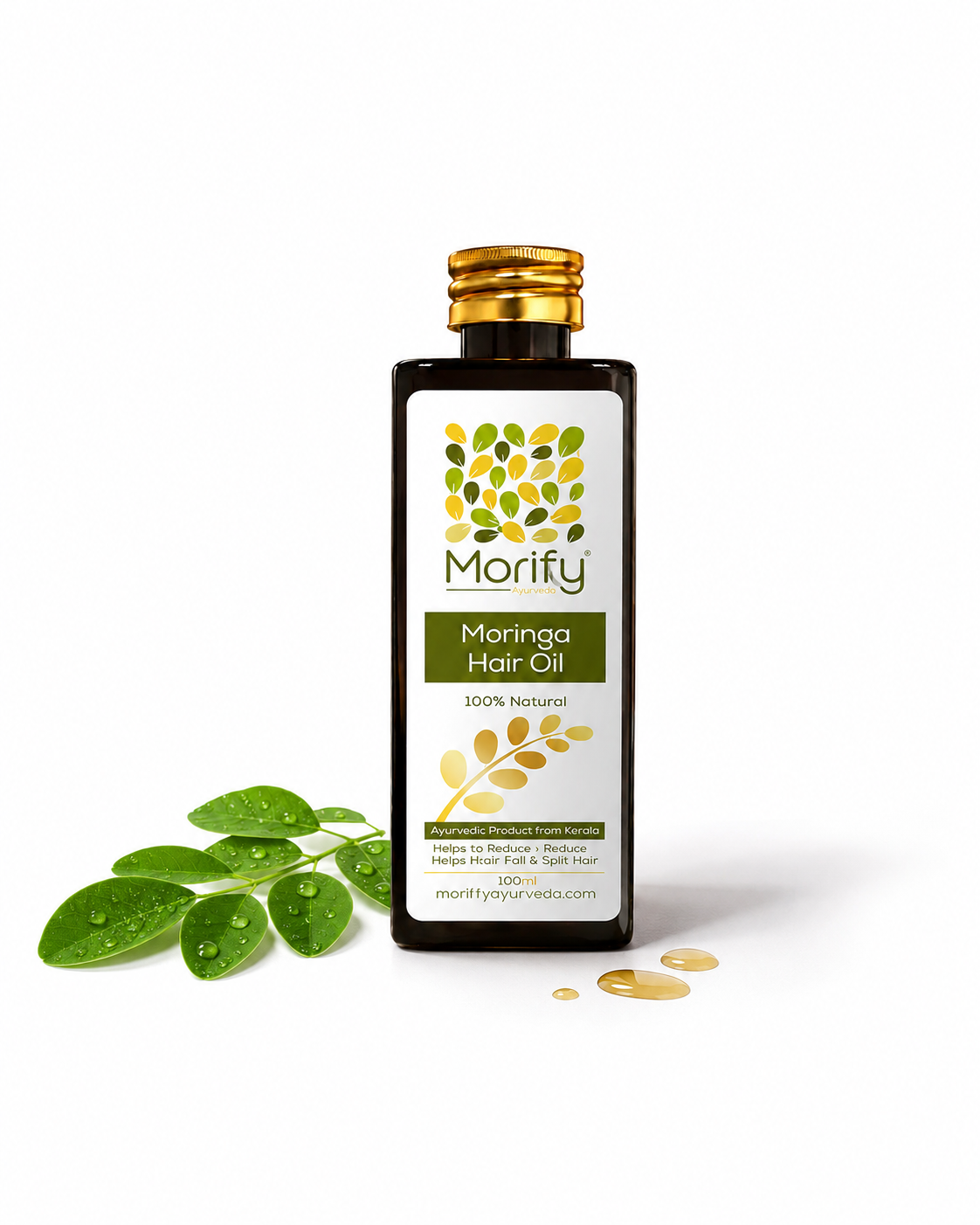 Morify Moringa Hair Oil