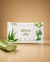 Morify Facial Wet Wipes 