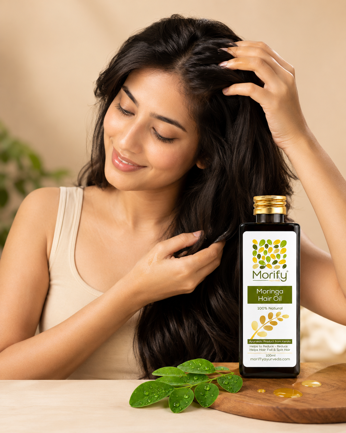 Morify Moringa Hair Oil
