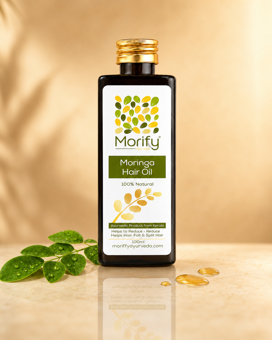 Morify Moringa Hair Oil
