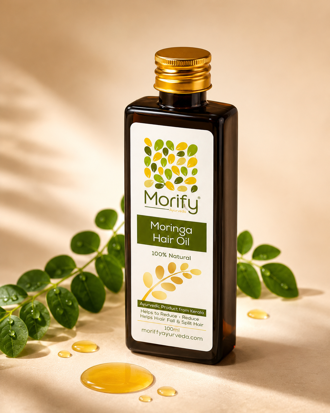 Morify Moringa Hair Oil