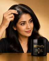 Morify Hair Mud with Natural Moringa
