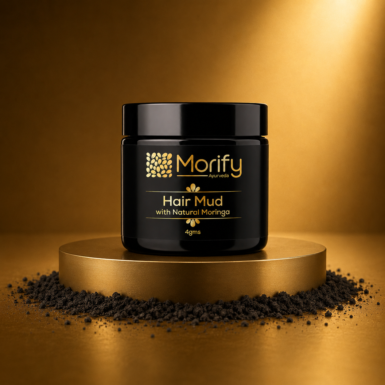 Morify Hair Mud with Natural Moringa