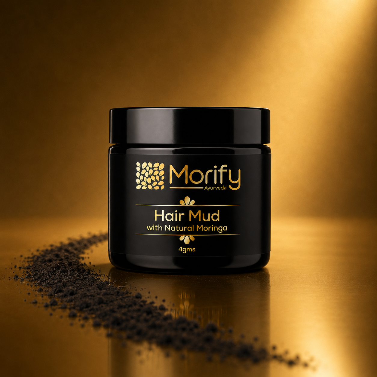 Morify Hair Mud with Natural Moringa