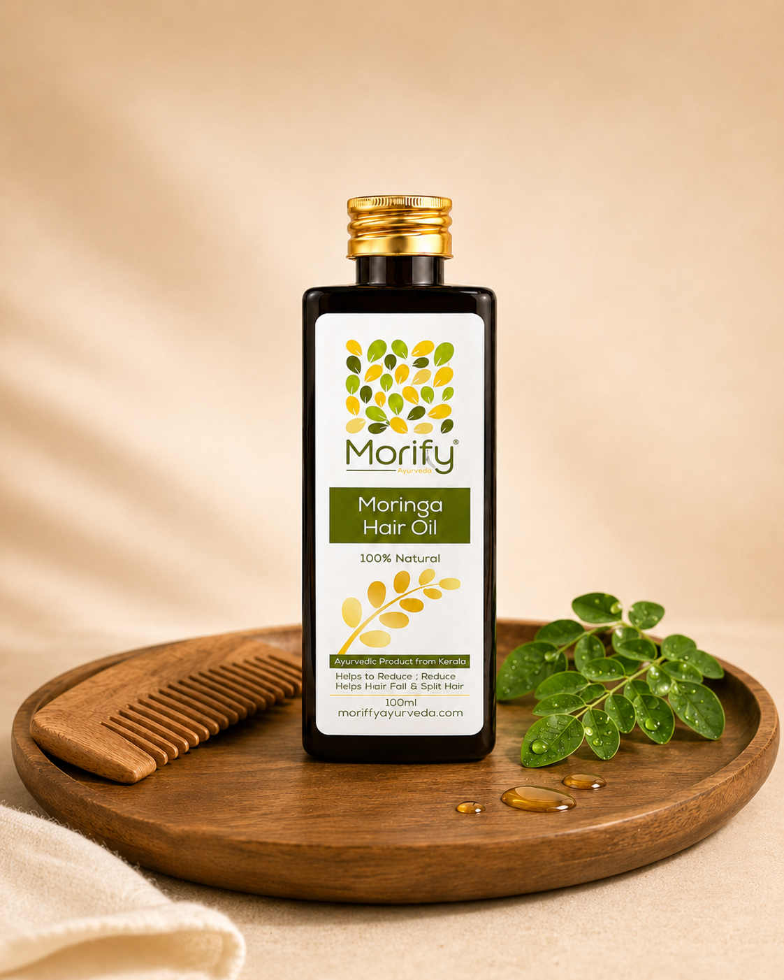 Morify Moringa Hair Oil