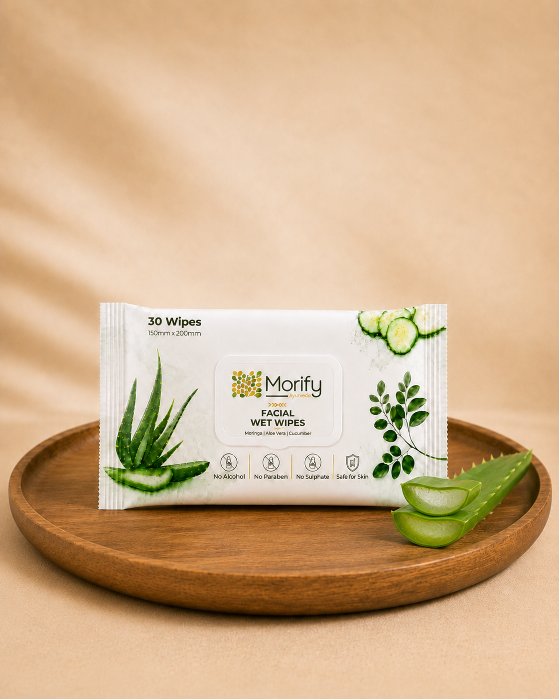 Morify Facial Wet Wipes 