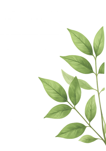 Leaf decoration
