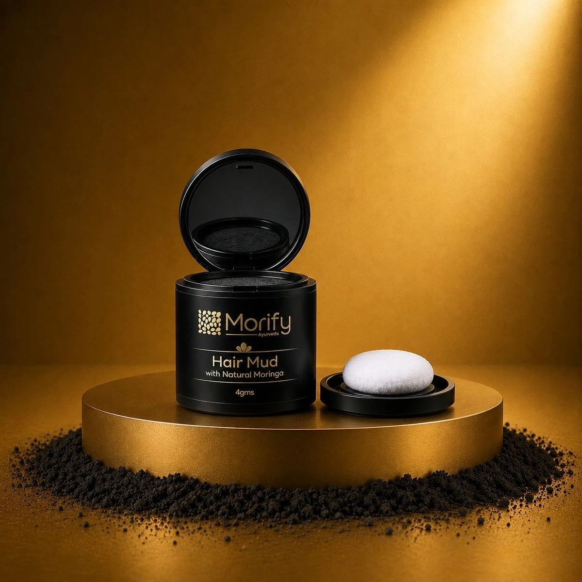 Morify Hair Mud with Natural Moringa