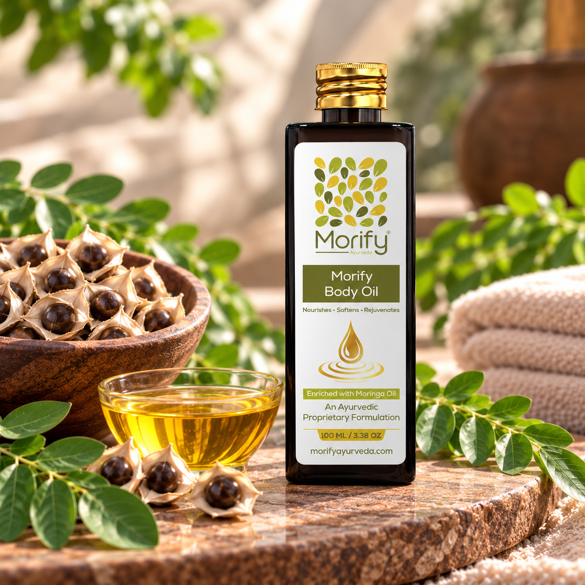 Morify Body Oil