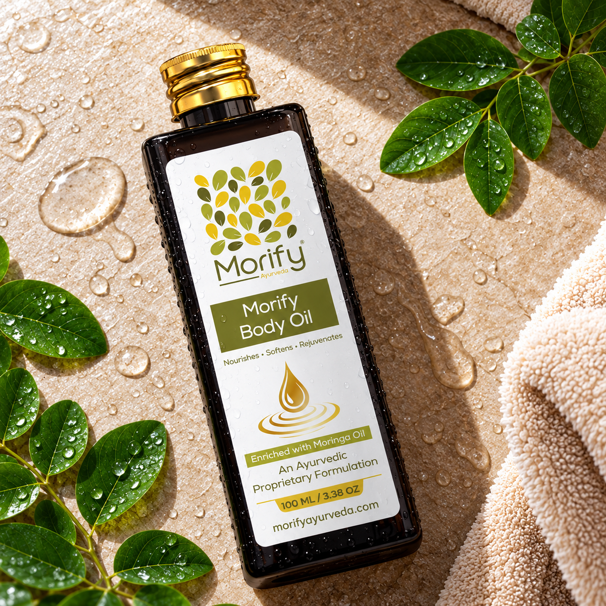Morify Body Oil