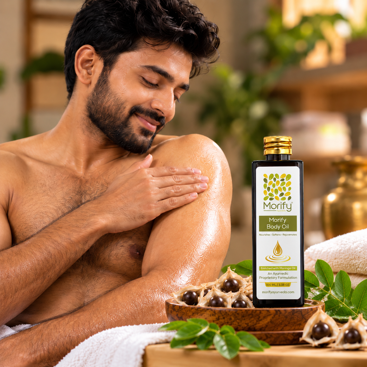 Morify Body Oil