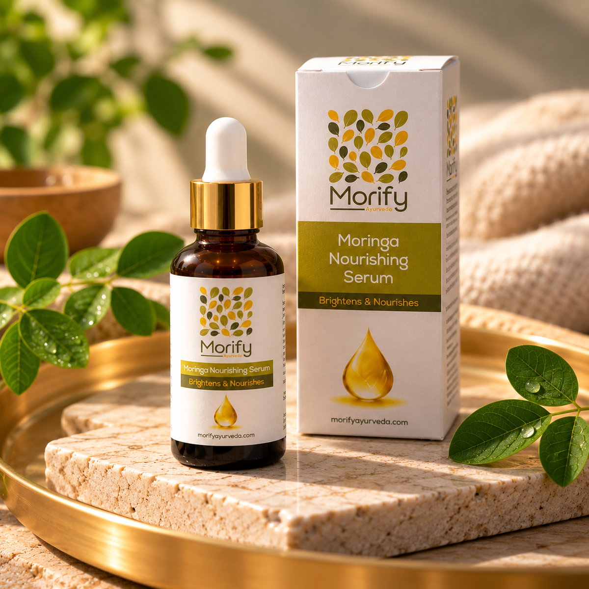 Morify Nourishing Face Serum