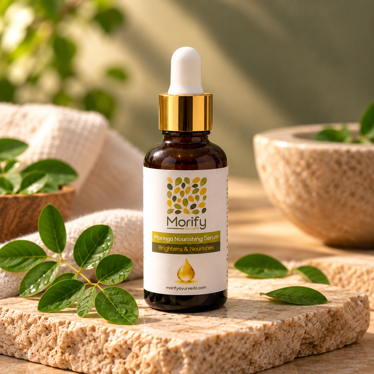 Morify Nourishing Face Serum