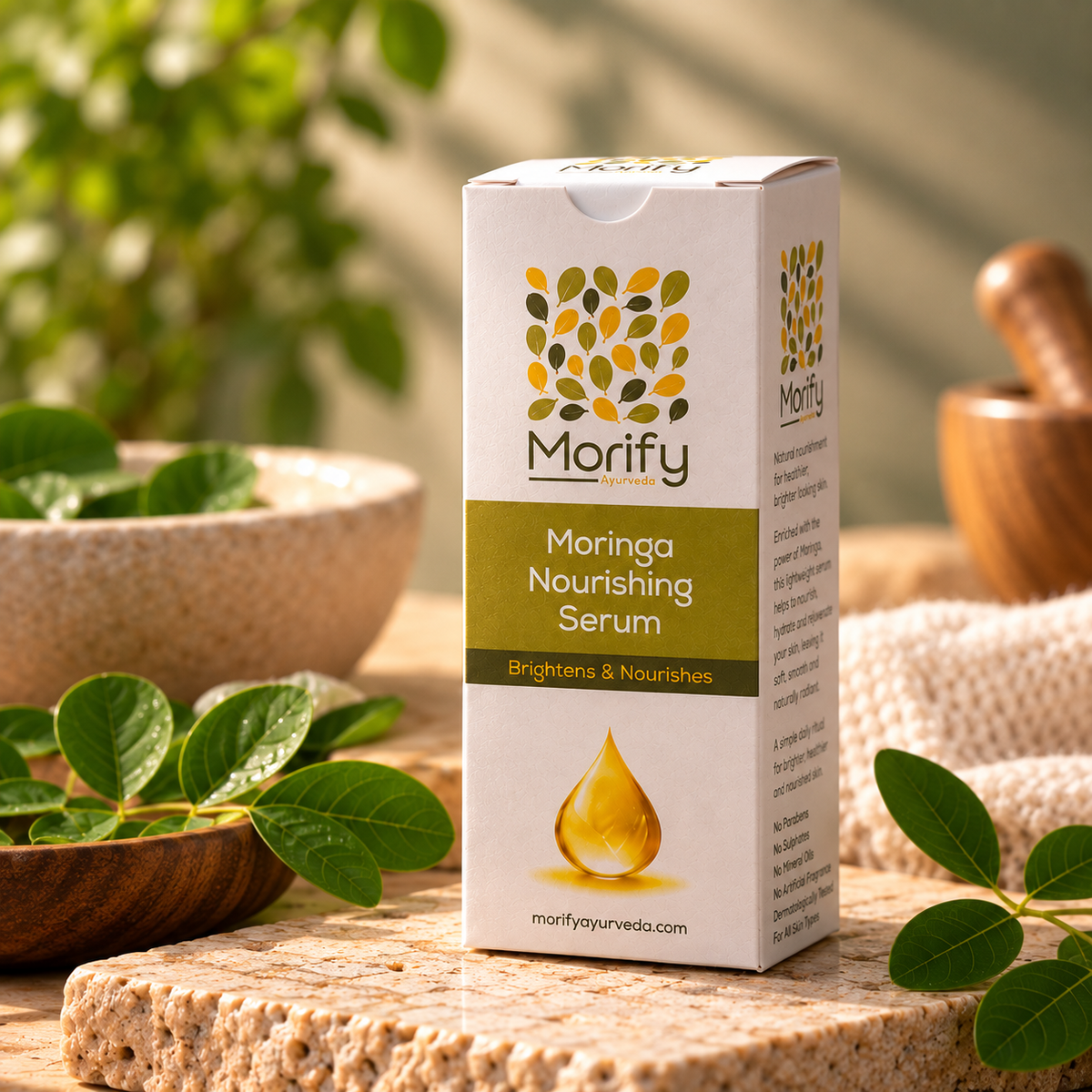 Morify Nourishing Face Serum