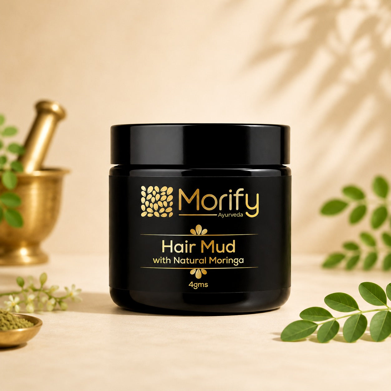 Morify Hair Mud with Natural Moringa