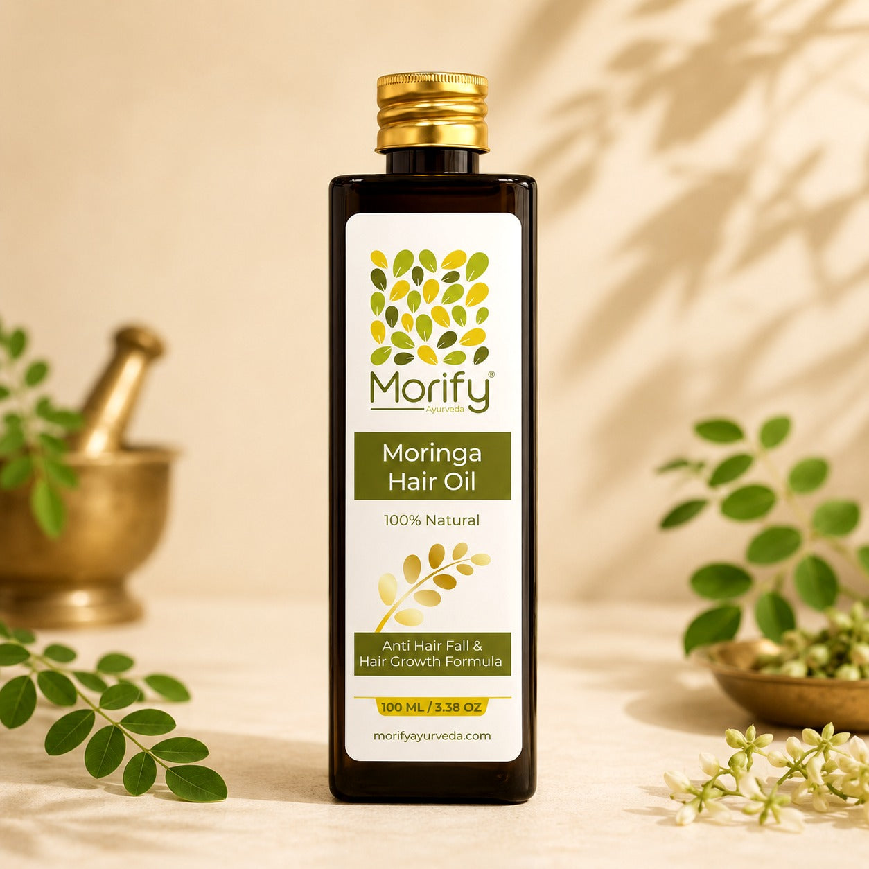 Morify Moringa Hair Oil