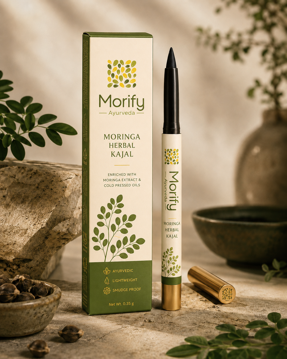 Morify Moringa Kajal