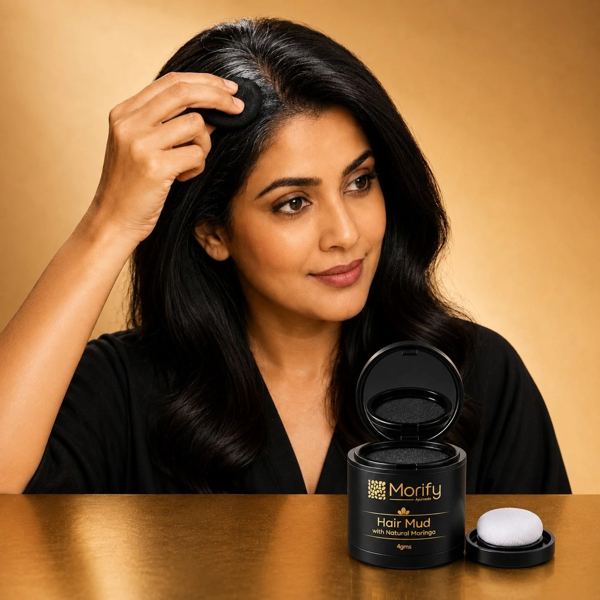 Morify Hair Mud with Natural Moringa