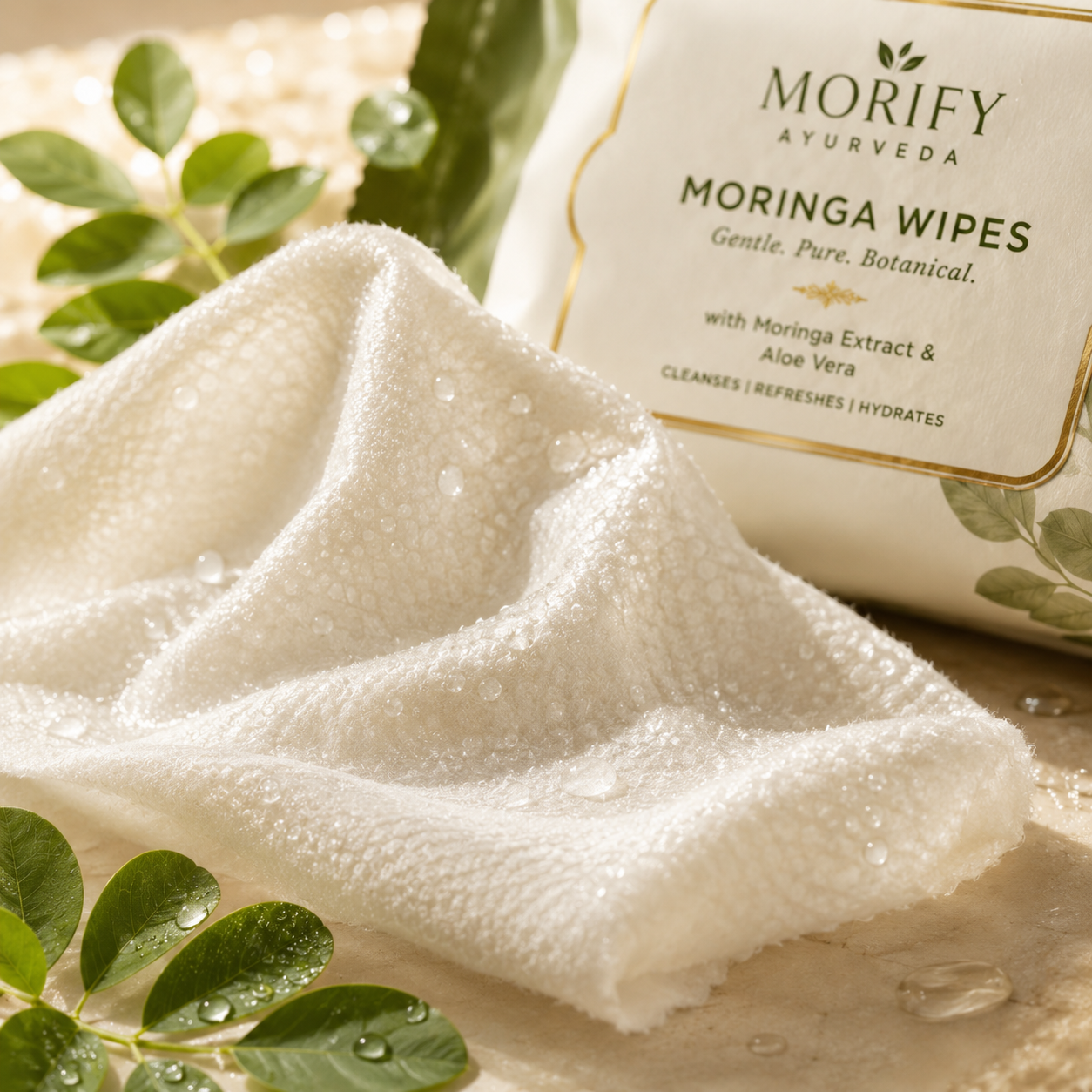 Morify Facial Wet Wipes 