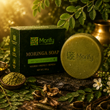 Morify Moringa Scrub Soap