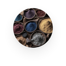 Natural Mineral Pigments