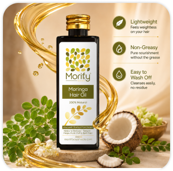 Morify Moringa Hair Oil